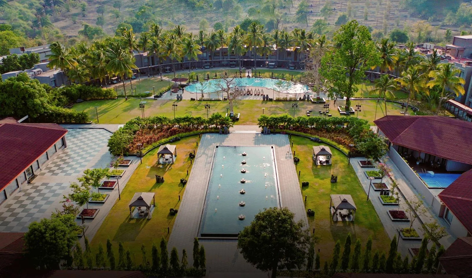 Treat Resort building